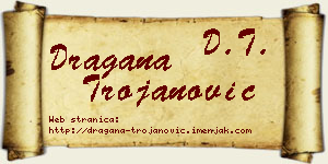 Dragana Trojanović vizit kartica